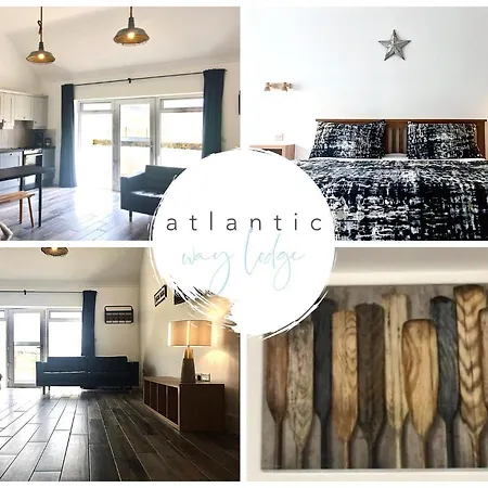 Ueber Comfortable Studio-style - 500m To Kilcar Village - Open Plan Living Kitchen And Sleeping - Parking And Wifi - New Build - 5 Min Drive To Beaches Apartment *